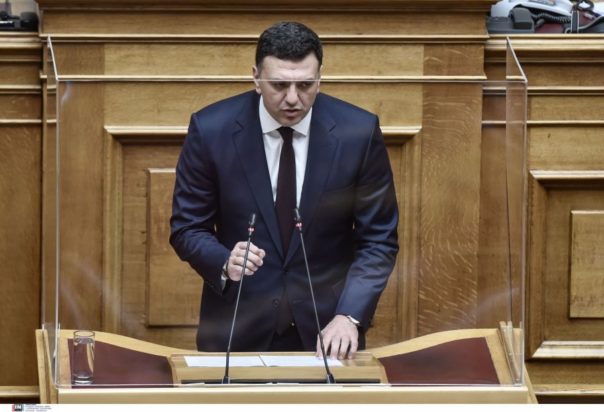 Βασίλης Κικίλιας Βουλή