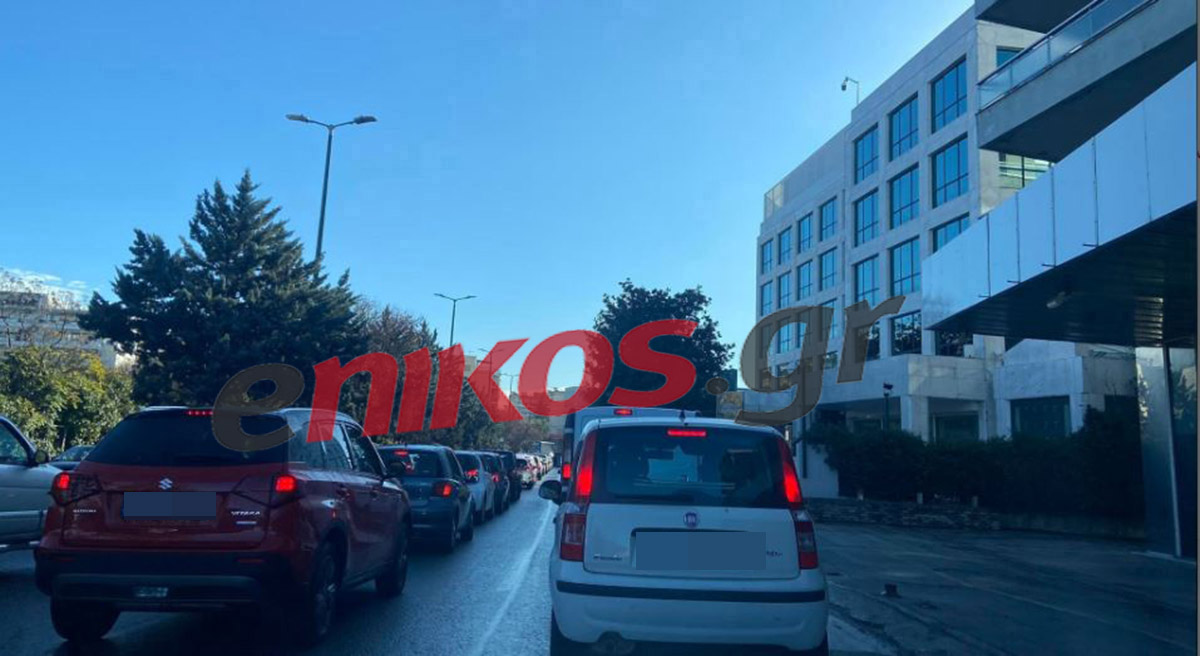 Λ. Κηφισίας- κίνηση