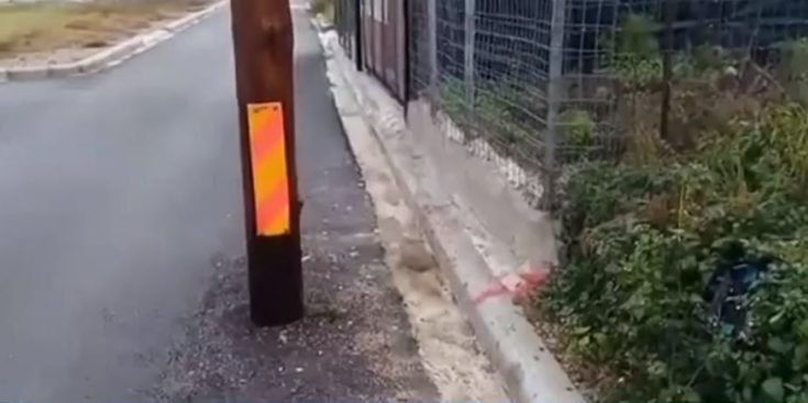 κολώνα στην Καρδίτσα