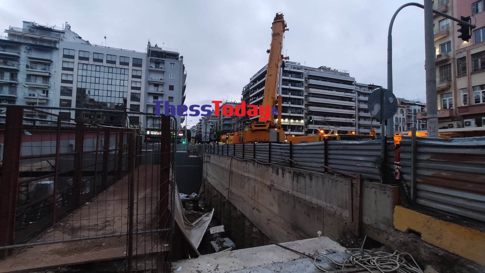 Κρηναίο στη Θεσσαλονίκη