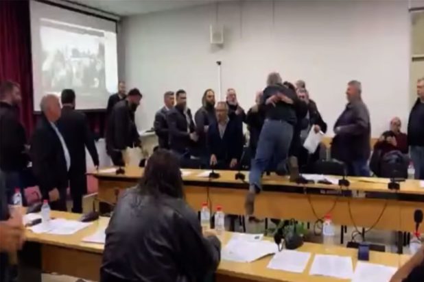 Καβγάς στην Κρήτη