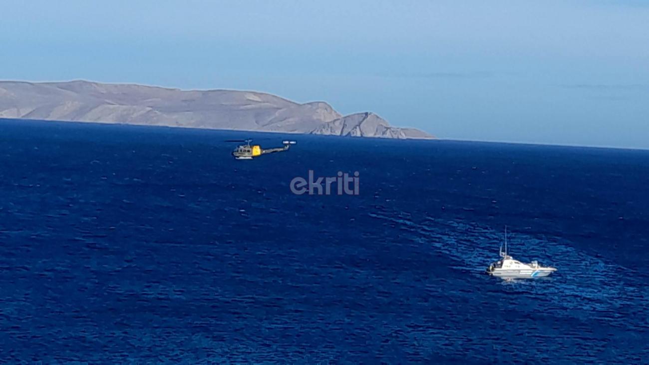 Κρήτη: Οι πρώτες εικόνες από το σημείο που έπεσε το μονοκινητήριο αεροσκάφος στο Ηράκλειο