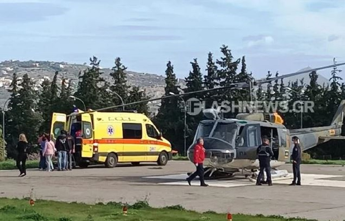 ελικόπτερο Κρήτη