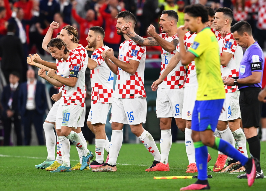 Μουντιάλ 2022: Τα ρεκόρ της εκπληκτικής Κροατίας στην νίκη-πρόκριση επί της Βραζιλίας