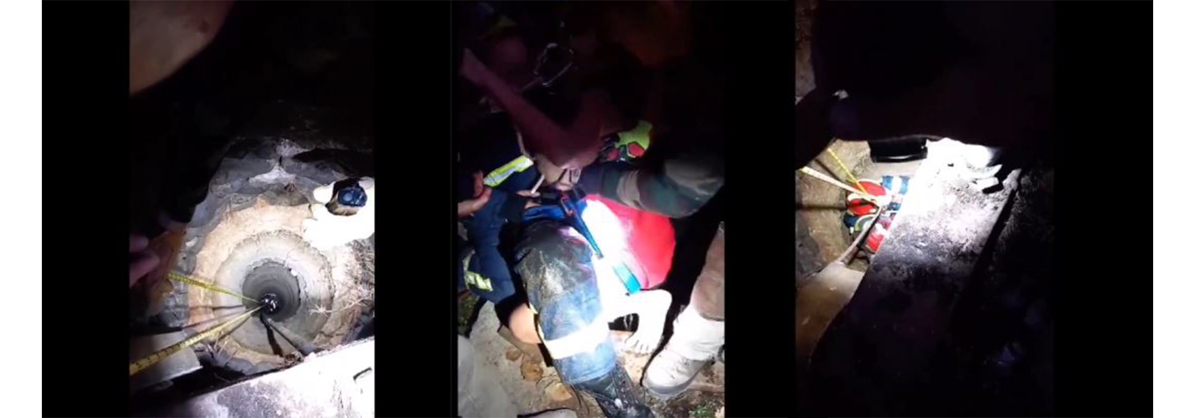 Κύπρος: Εφιαλτικές ώρες για δύο κορίτσια που έπεσαν σε πηγάδι 40 μέτρων – Το ΒΙΝΤΕΟ της Πυροσβεστικής