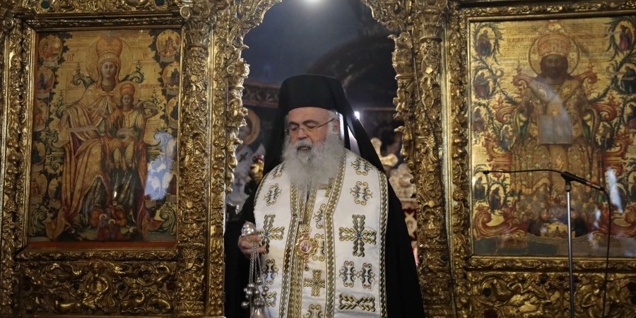 Νέος Αρχιεπίσκοπος Νέας Ιουστινιανής και Πάσης Κύπρου ο Πάφου Γεώργιος.