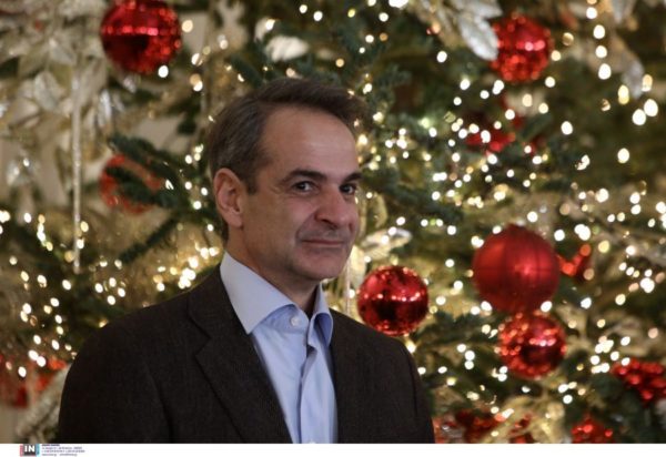 O Κυριάκος Μητσοτάκης