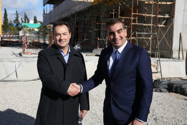 lamda development Δήμος Ελληνικού