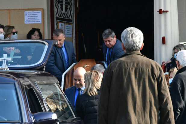 κηδεία Λάρισα