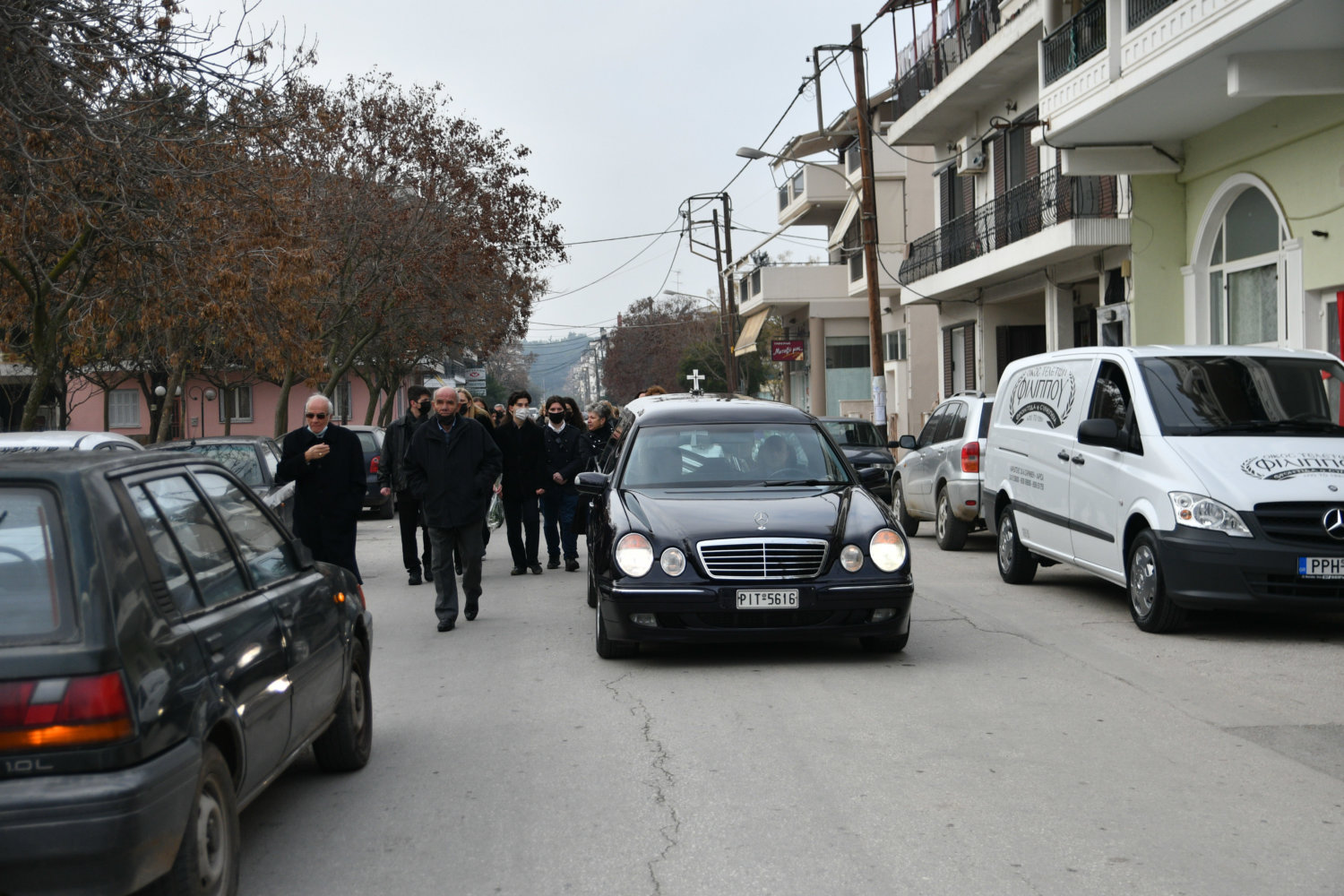 κηδεία Λάρισα