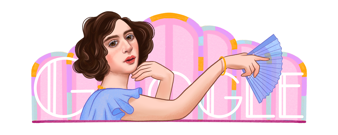 Lili Elbe google doodle