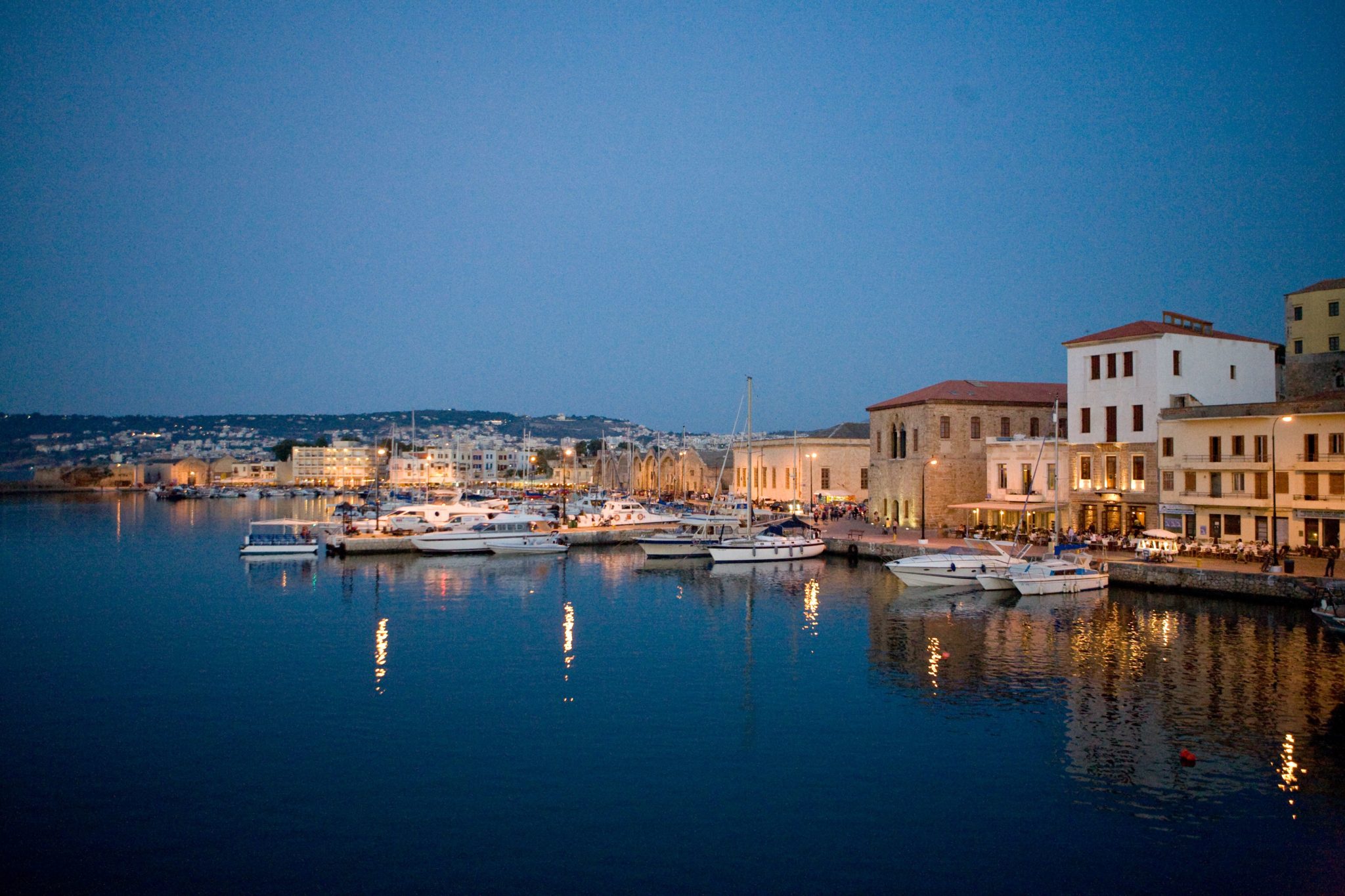 λιμάνι στα Χανιά