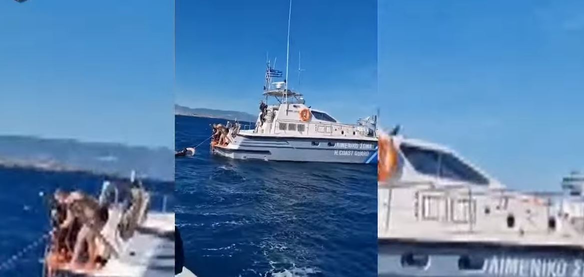 Λιμενικό - πτώση αεροσκάφους