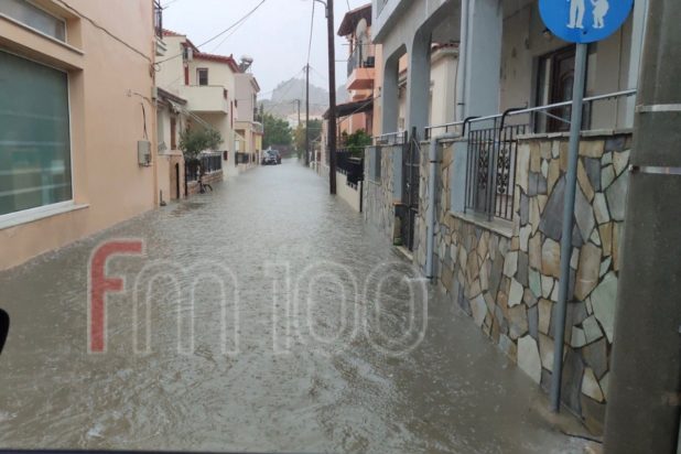 κακοκαιρία Λήμνος