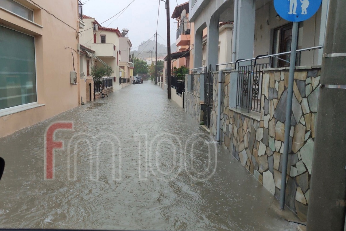 κακοκαιρία Λήμνος