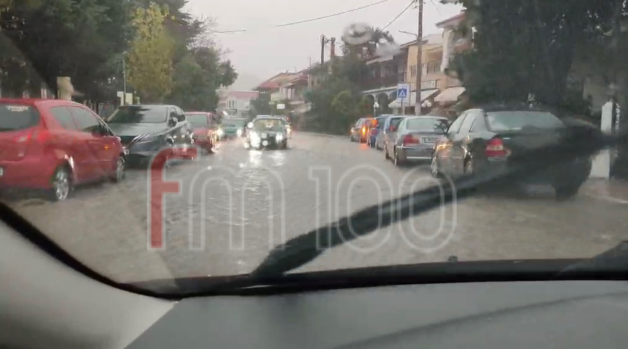 κακοκαιρία Λήμνος