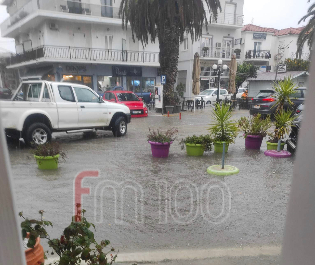 κακοκαιρία Λήμνος 