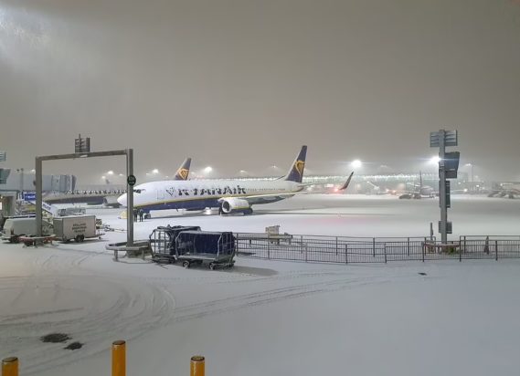 Λονδίνο χιόνια