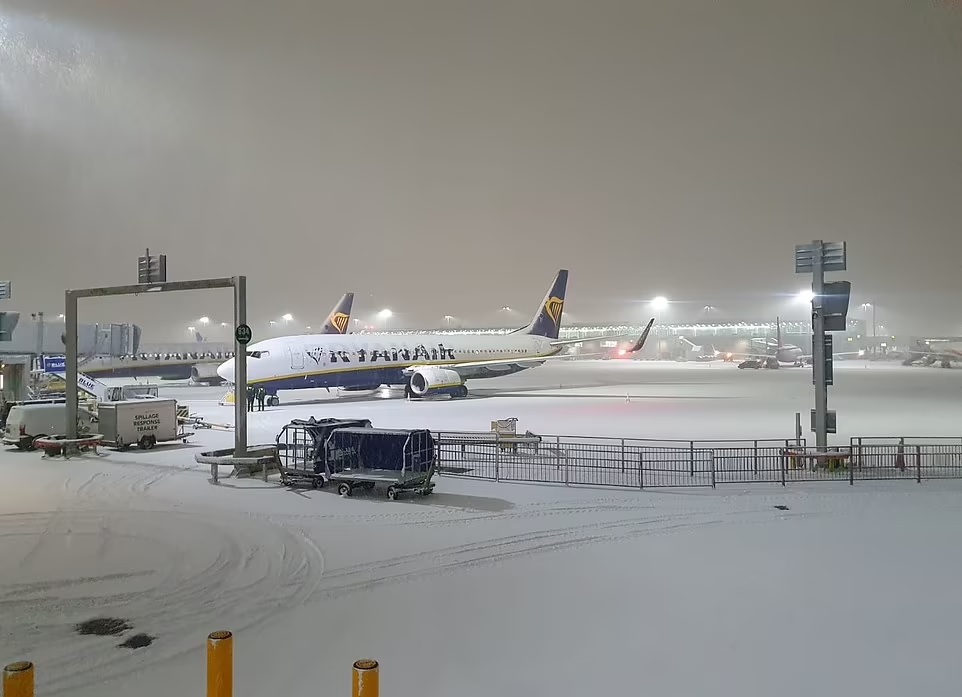 Λονδίνο χιόνια