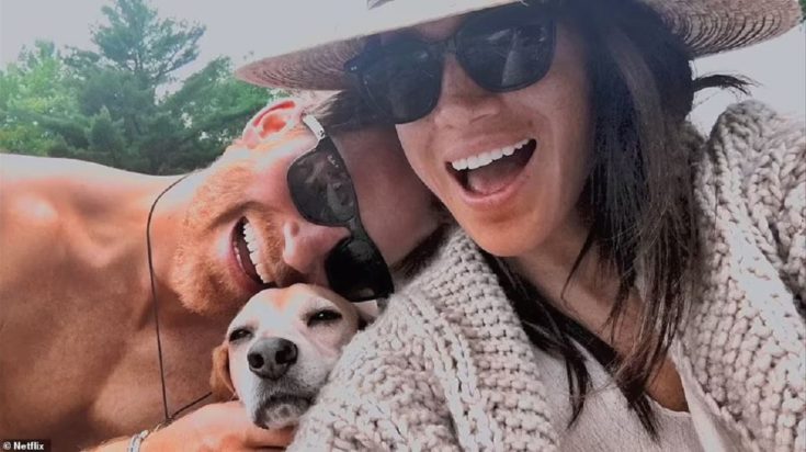 Η Μέγκαν Μαρκλ και ο πρίγκιπας Χάρι