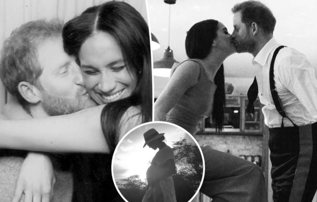 Μέγκαν Μαρκλ πρίγκιπας Χάρι