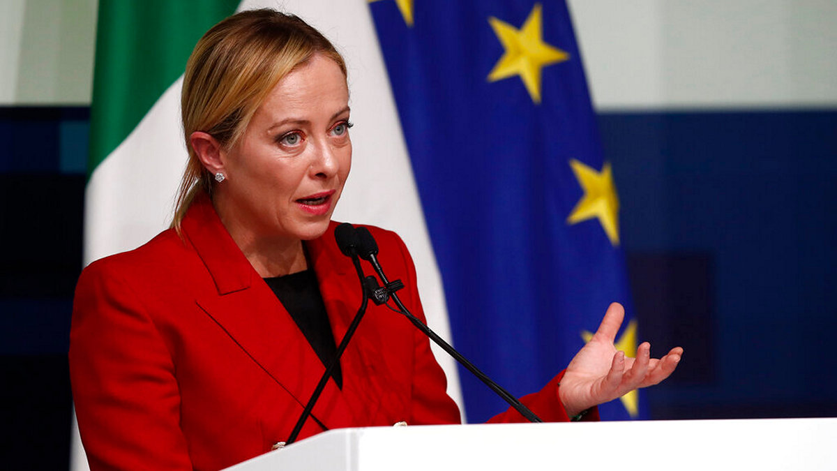 Τζόρτζια Μελόνι: Όταν έπειτα από εκατό χρόνια θα έχω πεθάνει, θέλω να ξέρω ότι έκανα τα πάντα για τη χώρα μου