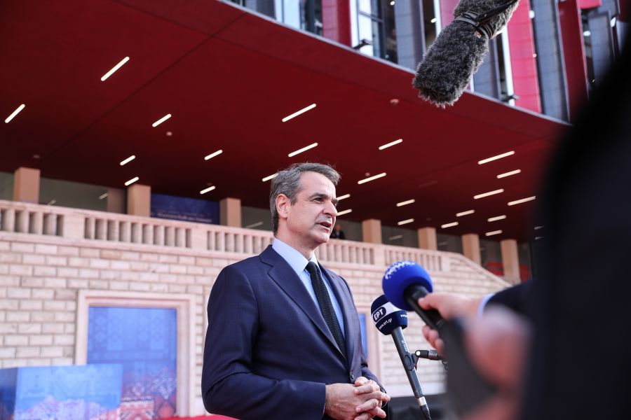 Μητσοτάκης στη EUMED-9: Να συντονιστούμε για να συμπιέσουμε τις τιμές του φυσικού αερίου