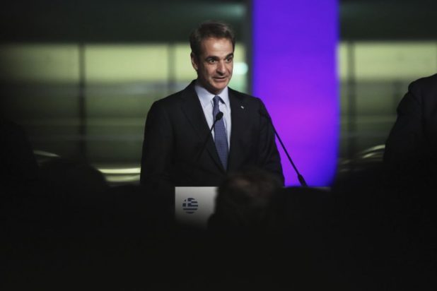 Κυριάκος Μητσοτάκης