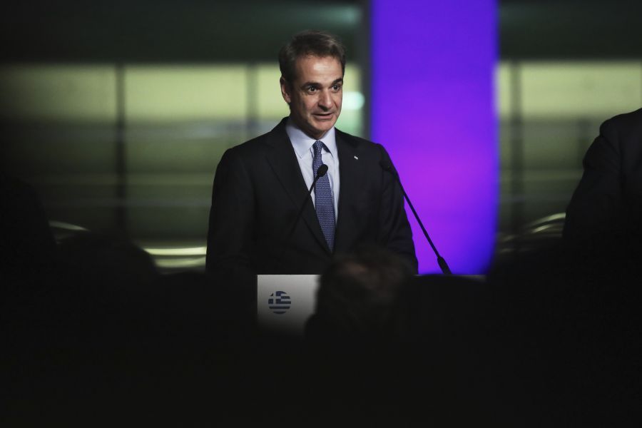 Κυριάκος Μητσοτάκης