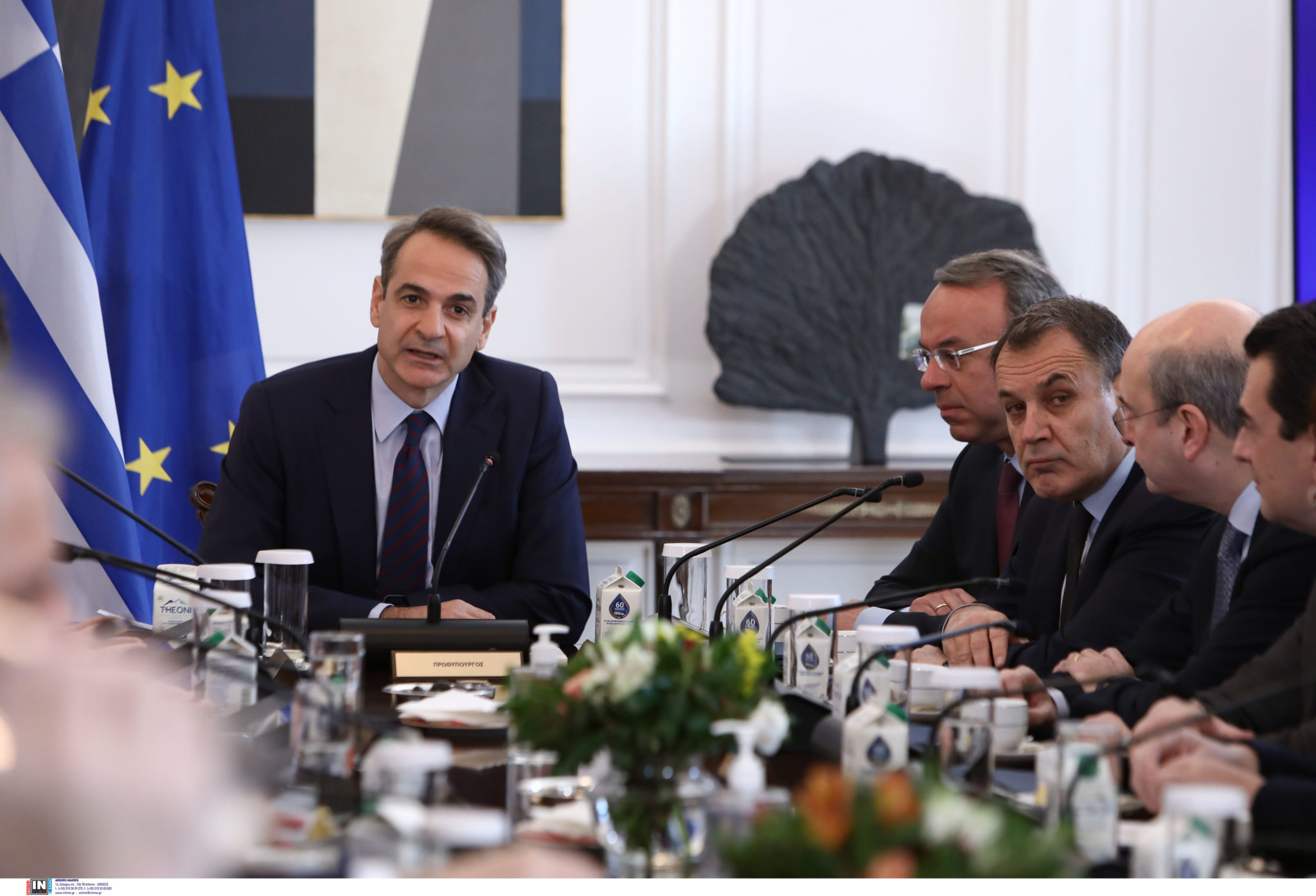 Κυριάκος Μητσοτάκης