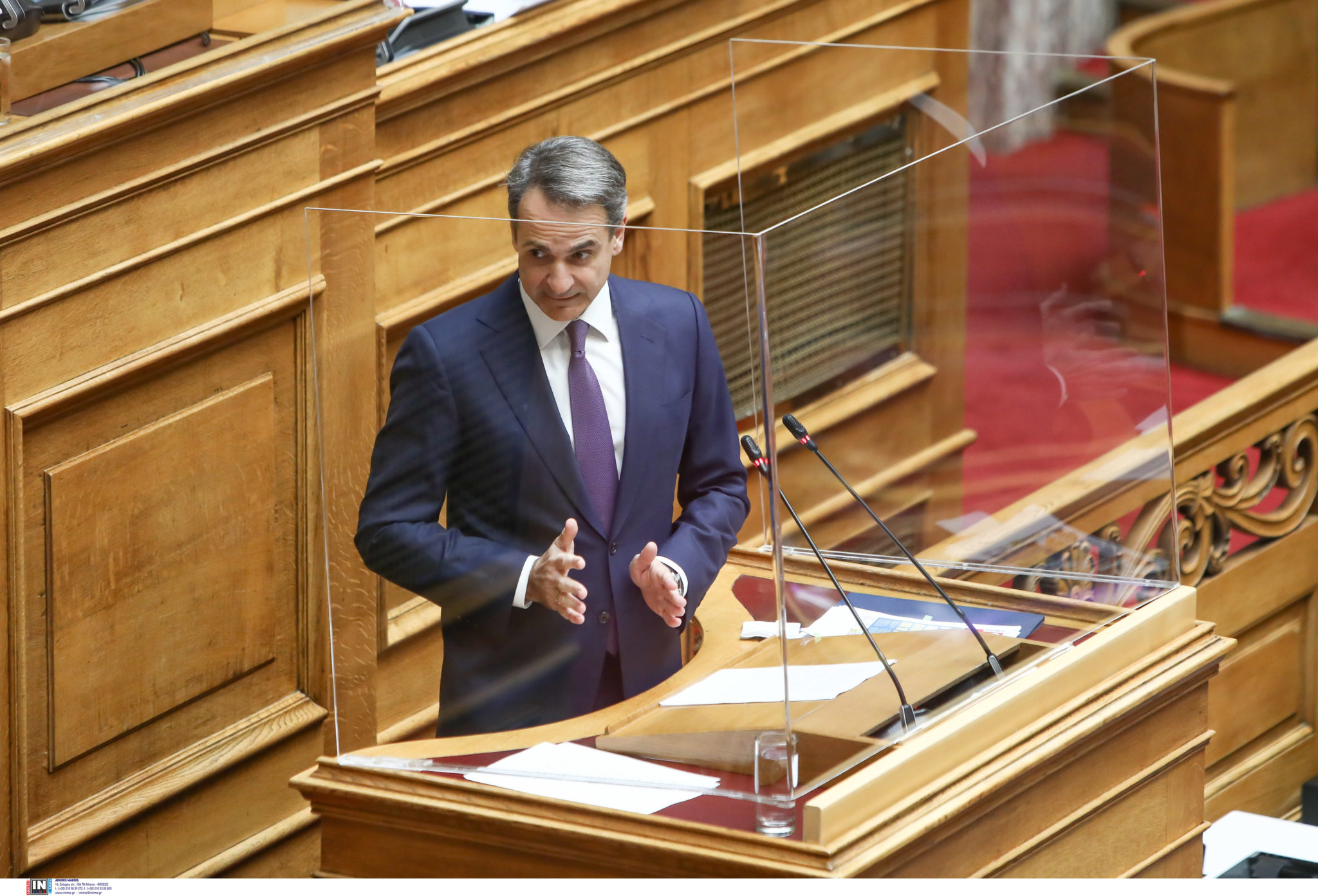 Κυριάκος Μητσοτάκης