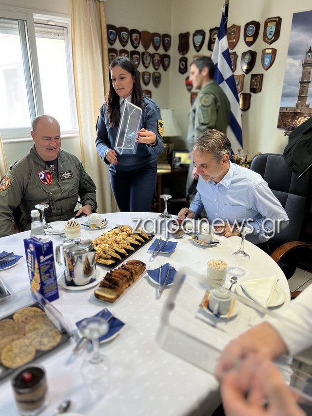 Μητσοτάκης Χανιά