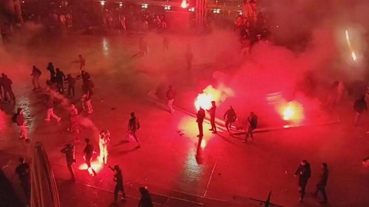 Μουντιάλ 2022: Άγρια επεισόδια μεταξύ Γάλλων και Μαροκινών – Εκτός ελέγχου η κατάσταση στο Μονπελιέ