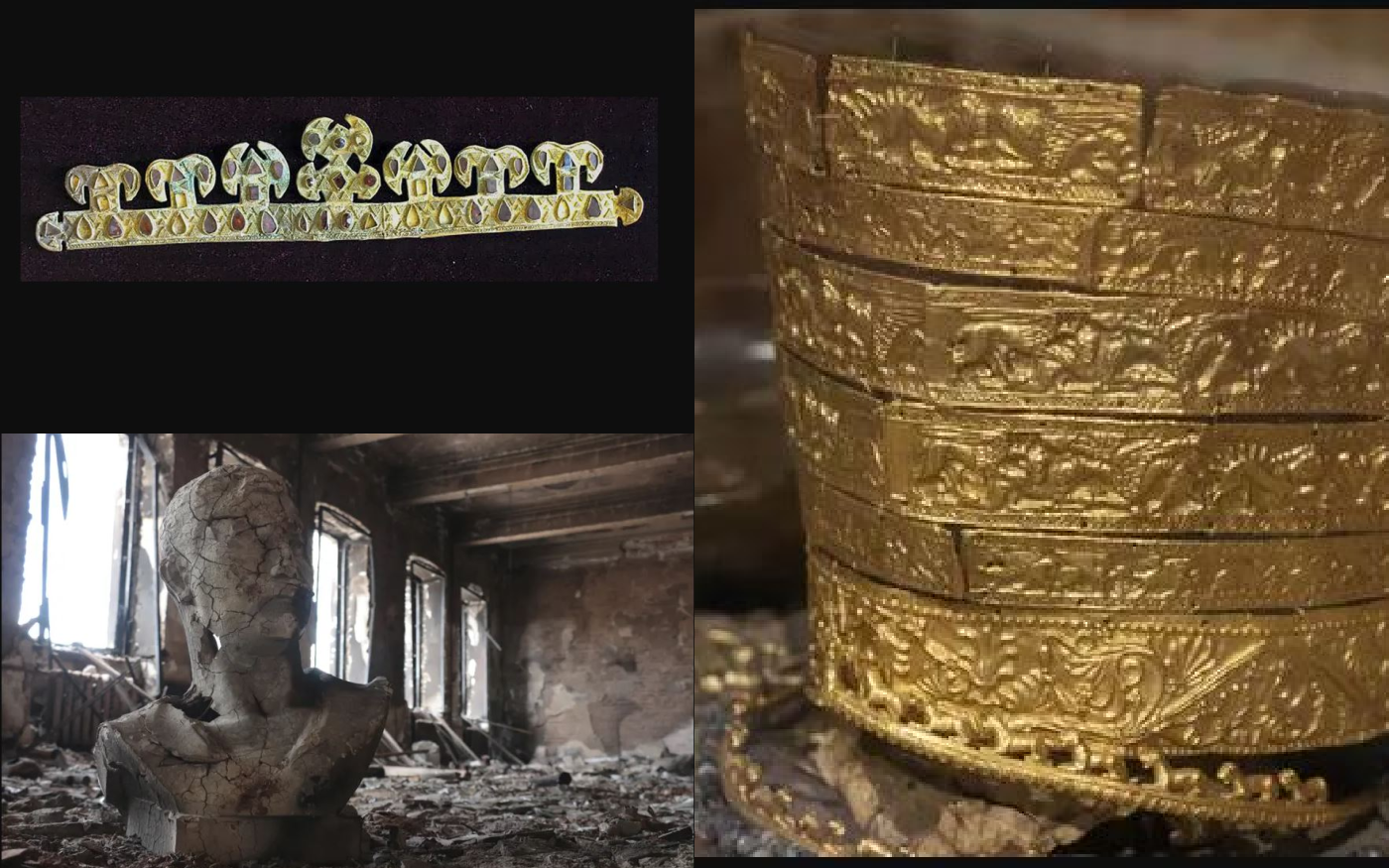 Λεηλασίες στα μουσεία της Ουκρανίας – Ανεκτίμητα αντικείμενα έκαναν «φτερά»