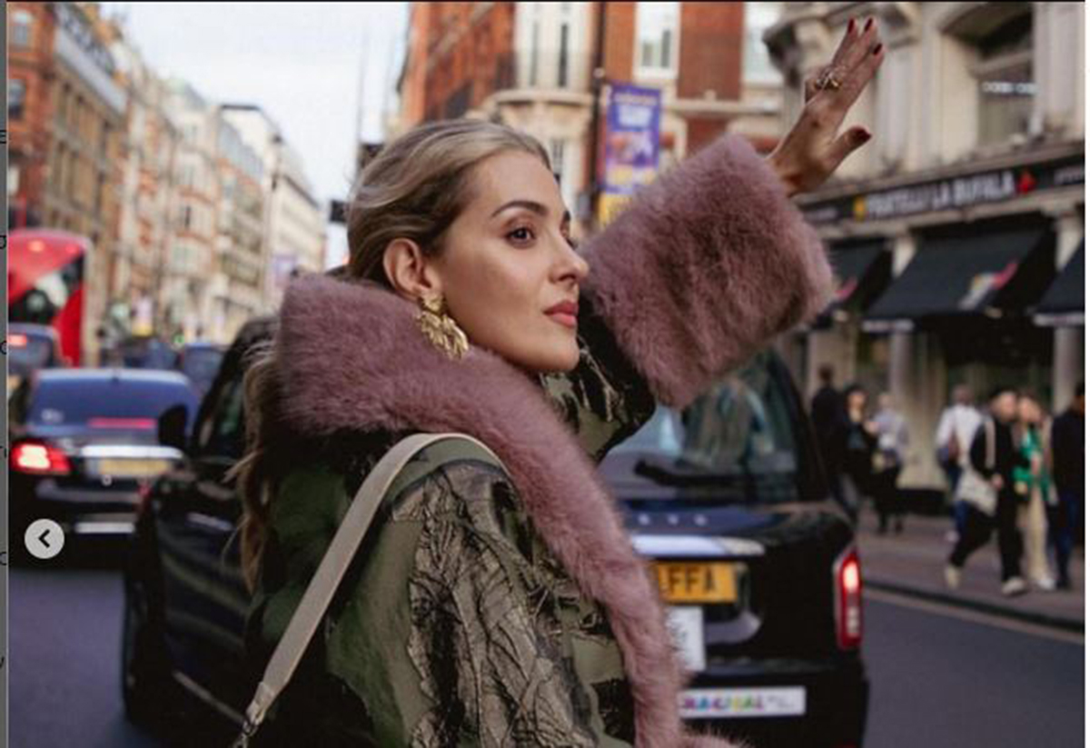 Νατάσσα Μποφίλιου: Η απάντηση για την φωτογράφιση στο Λονδίνο