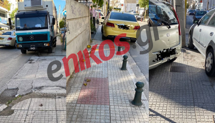 Πεζοδρόμιο Μπραχάμι Άγιος Δημήτριος