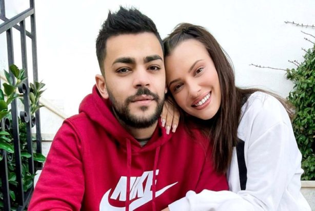 Λάουρα Νάργες και ο Χρήστος Σαντικάι