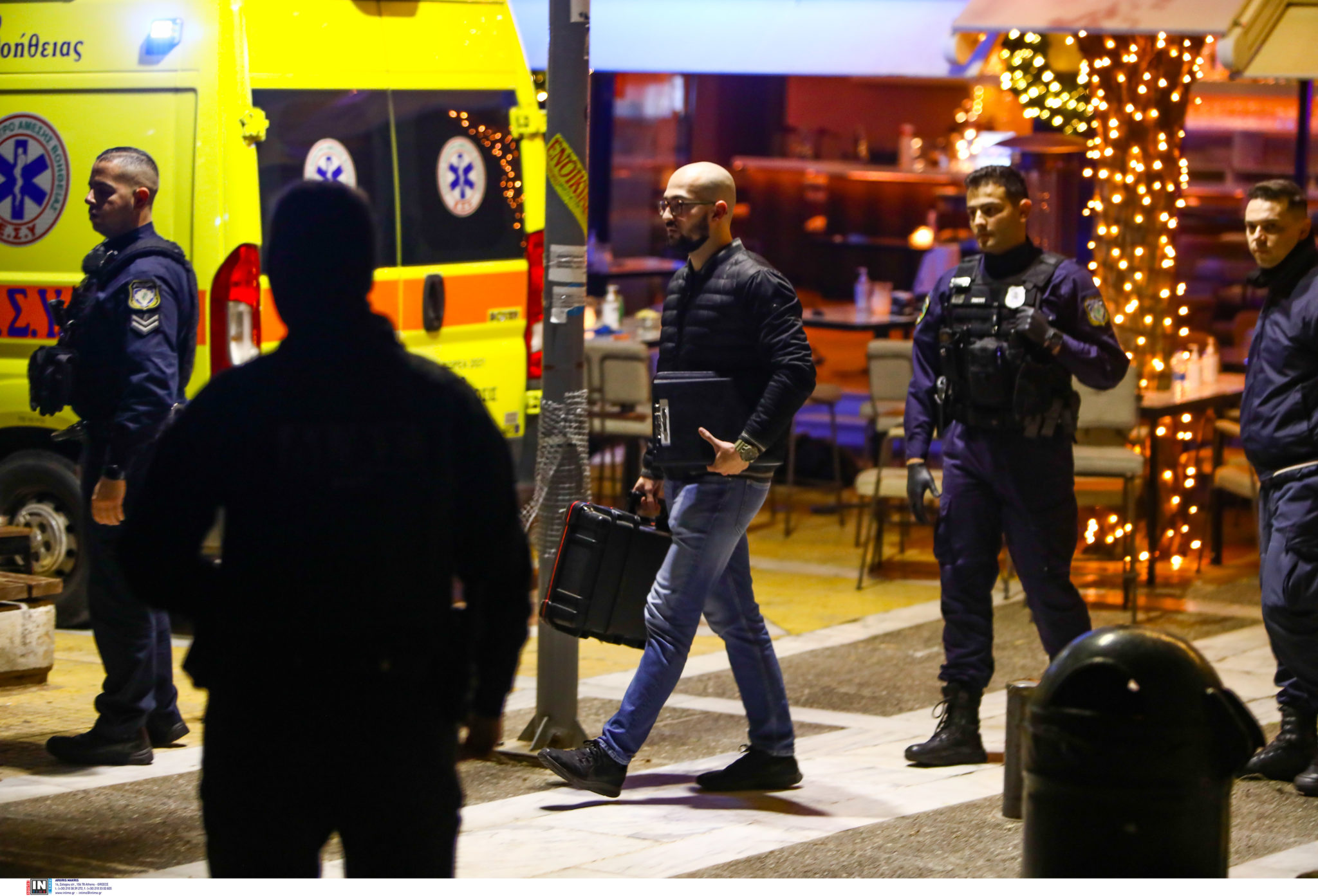 Νέα Σμύρνη - δολοφονία