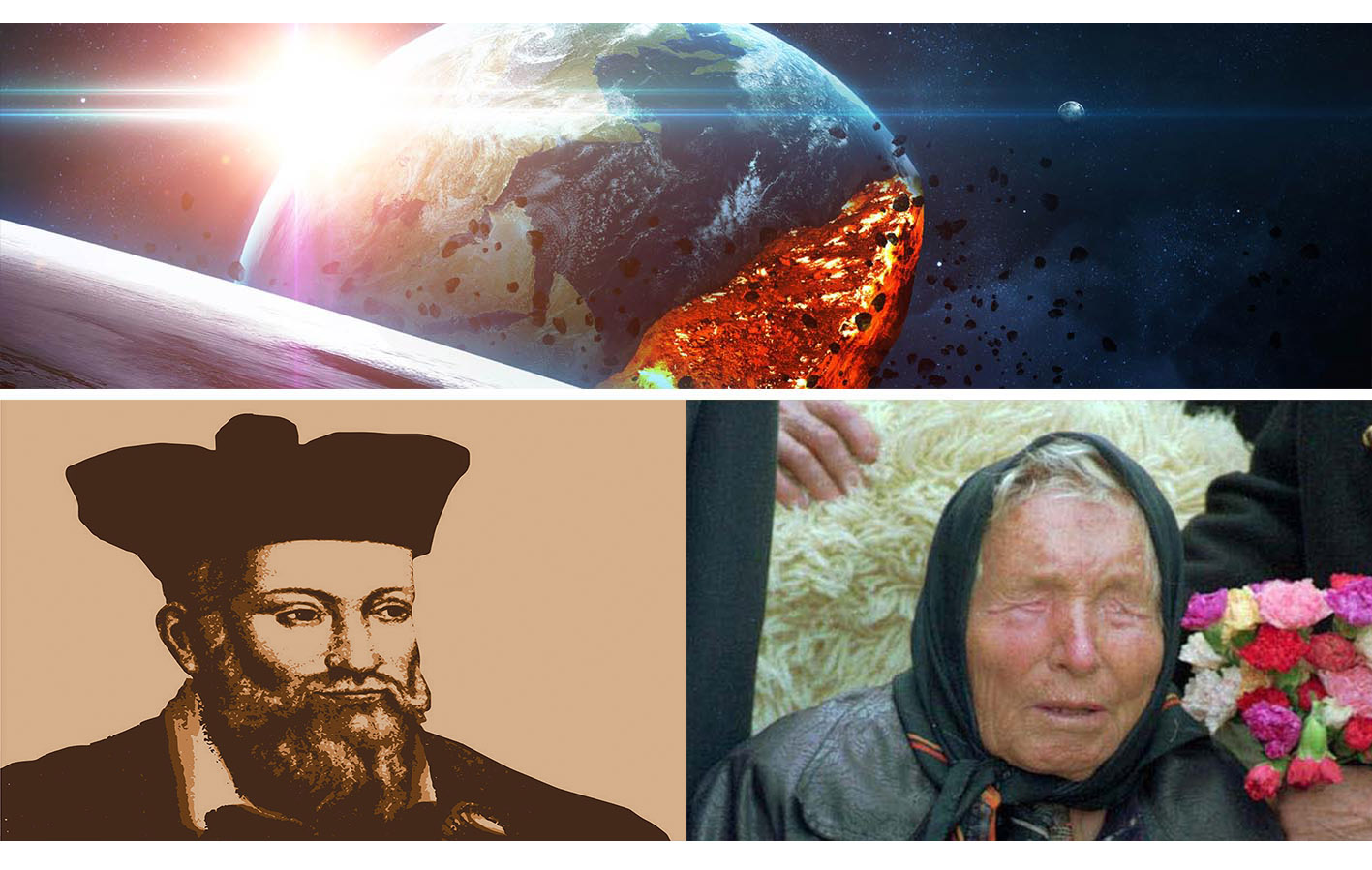 Νοστράδαμος – Μπάμπα Βάνγκα: Οι προφητείες τους για το 2023 προκαλούν τρόμο – Τι μας περιμένει τη νέα χρονιά