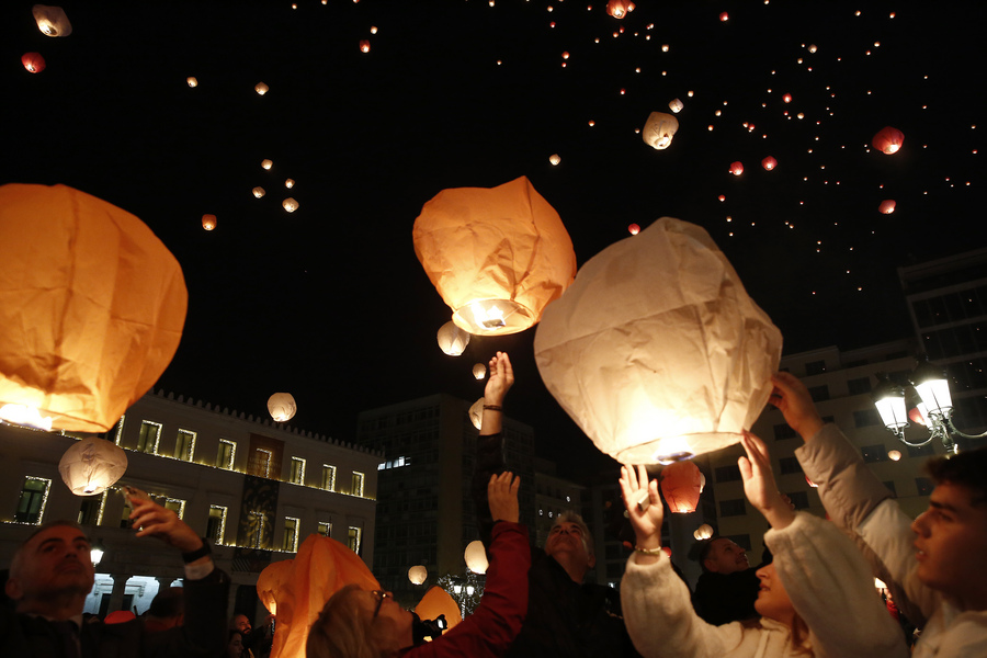 νύχτα ευχών