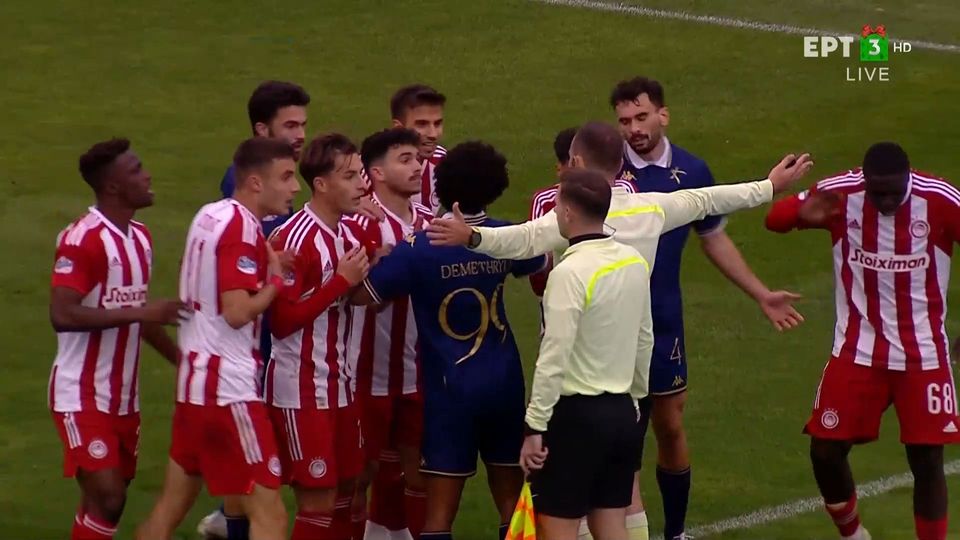 Καλλιθέα - Ολυμπιακός Β