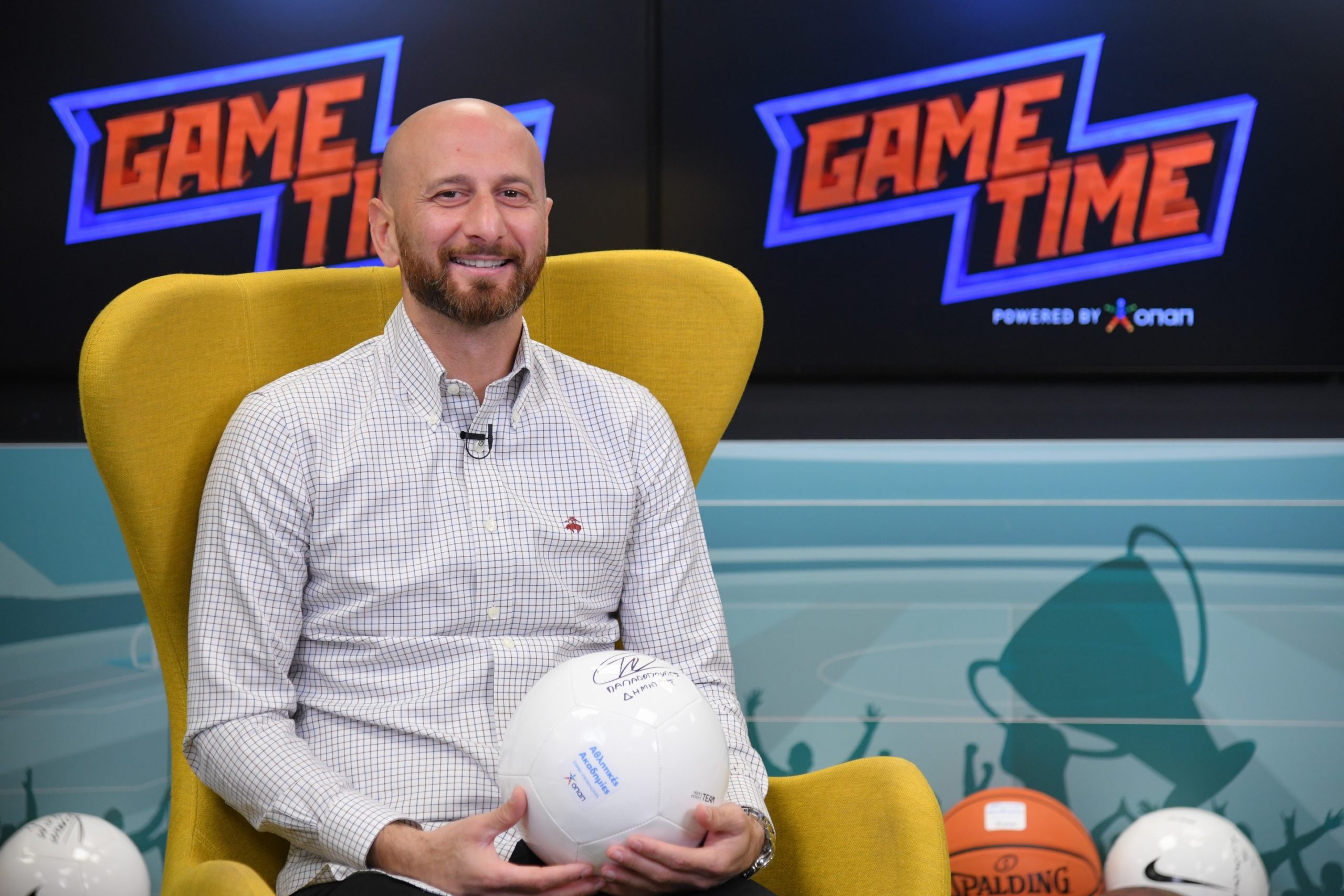 ΟΠΑΠ Game Time Δημήτρης Παπαδόπουλος