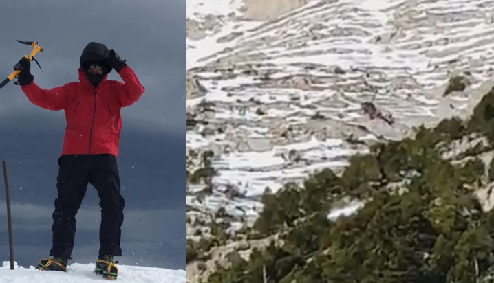 ορειβάτης Όλυμπος