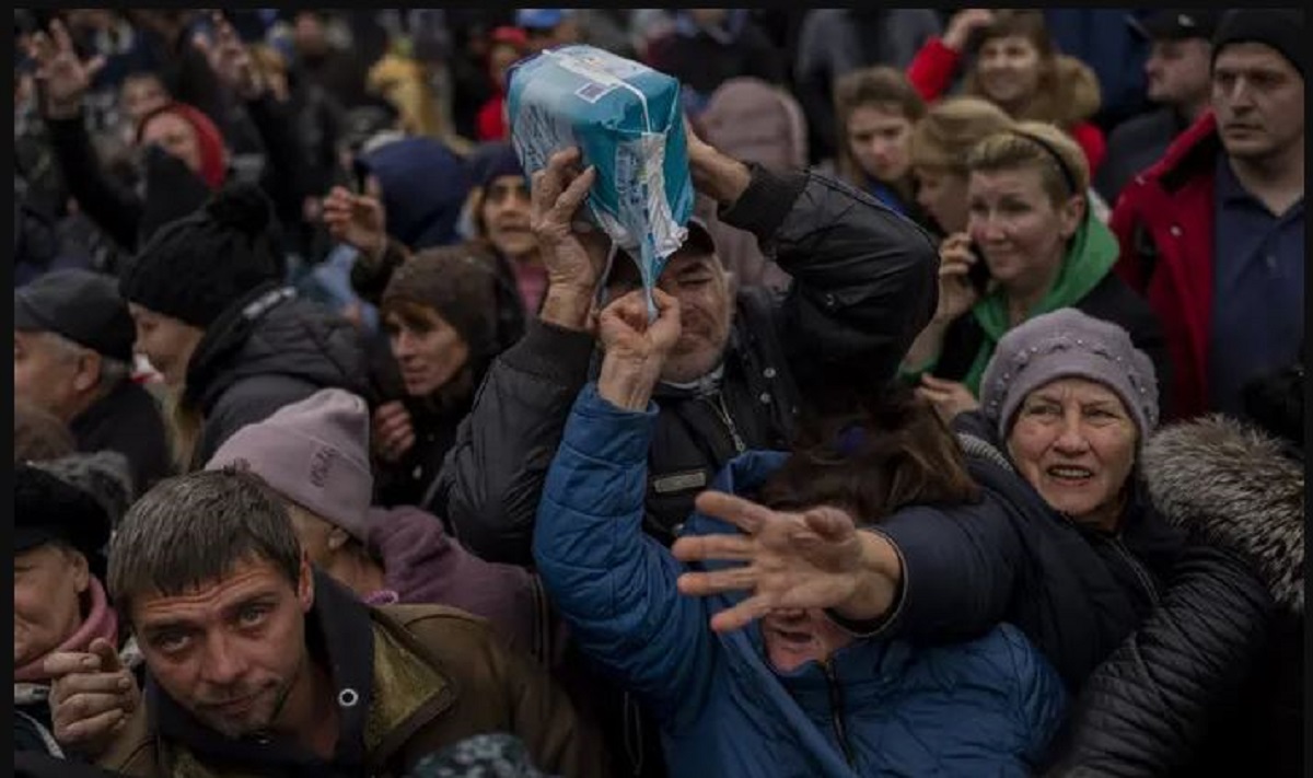 Ουκρανία: Οι αρχές καλούν τον πληθυσμό να αντέξει απέναντι στις τακτικές διακοπές ρεύματος