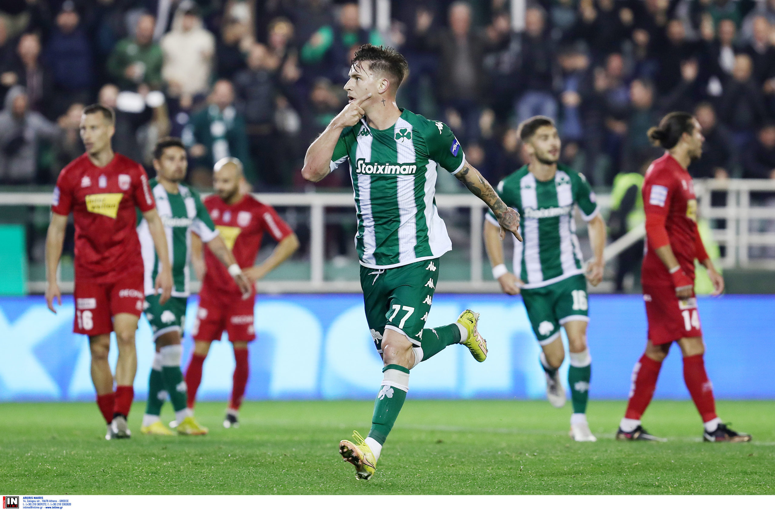 Παναθηναϊκός – Βόλος 3-0: Έδωσε «ραντεβού» με τον ΠΑΟΚ – BINTEO