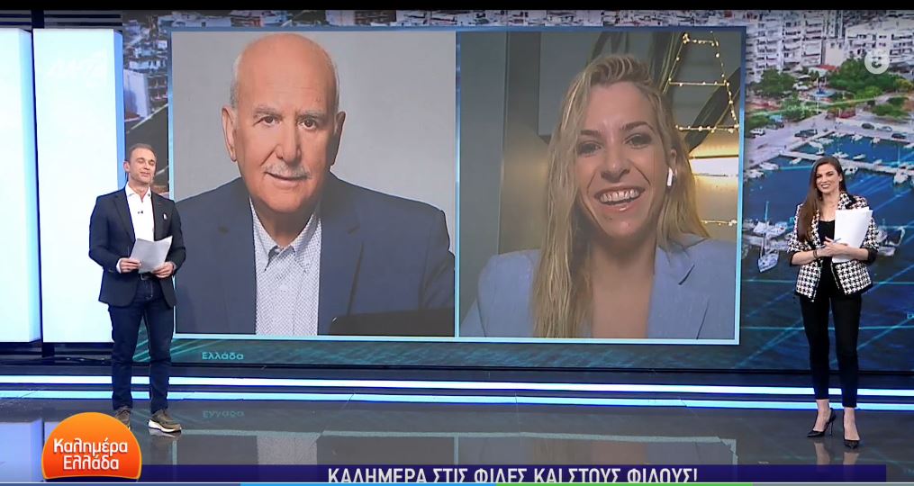 Εκτός εκπομπής και ο Γιώργος Παπαδάκης – Βγήκε θετικός στον κορονοϊό