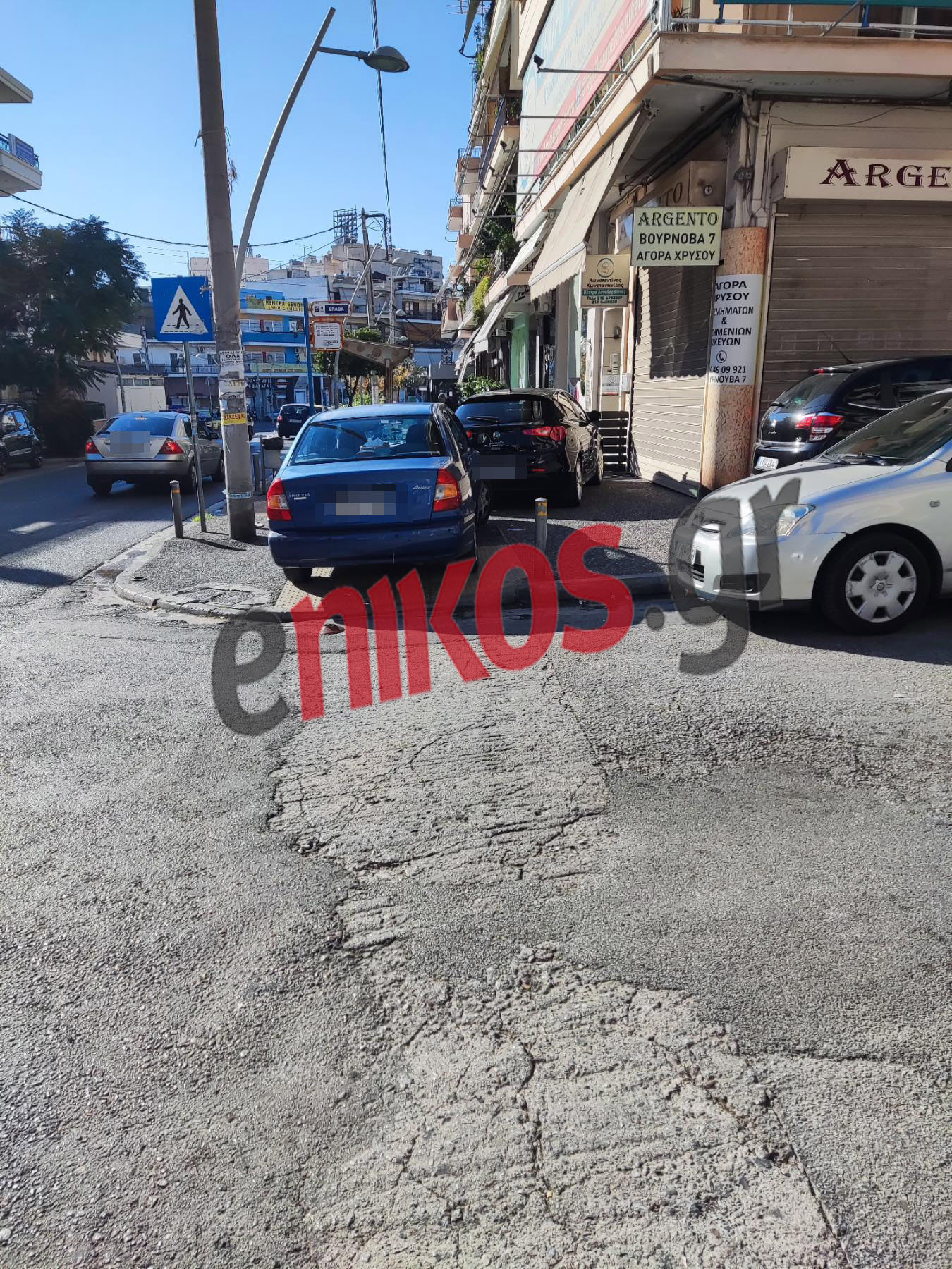 παρκάρισμα Νίκαια