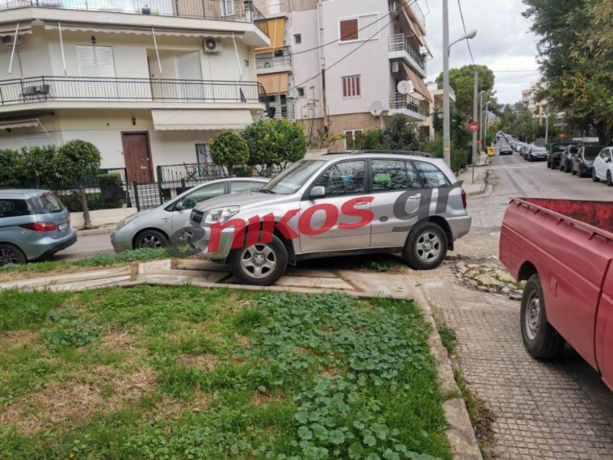 πάρκινγκ στο Χαλάνδρι