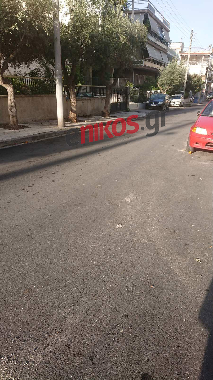 πάρκινγκ στον Άγιο Δημήτριο