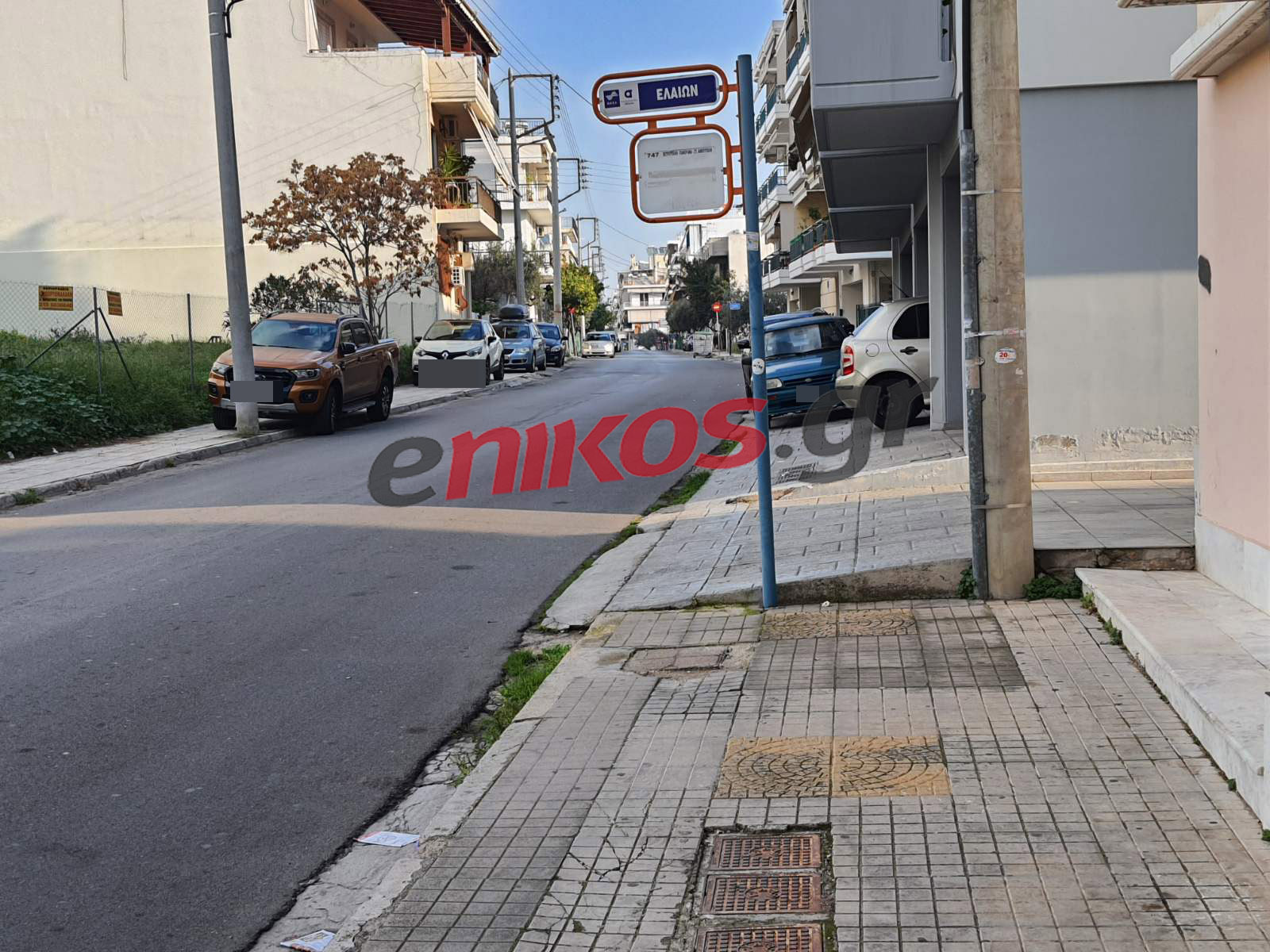 πάρκινγκ στο Ίλιον